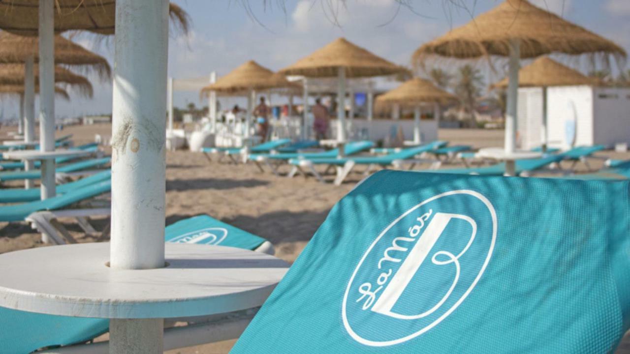 Cool Loft Malvarrosa Beach Walencja Zewnętrze zdjęcie