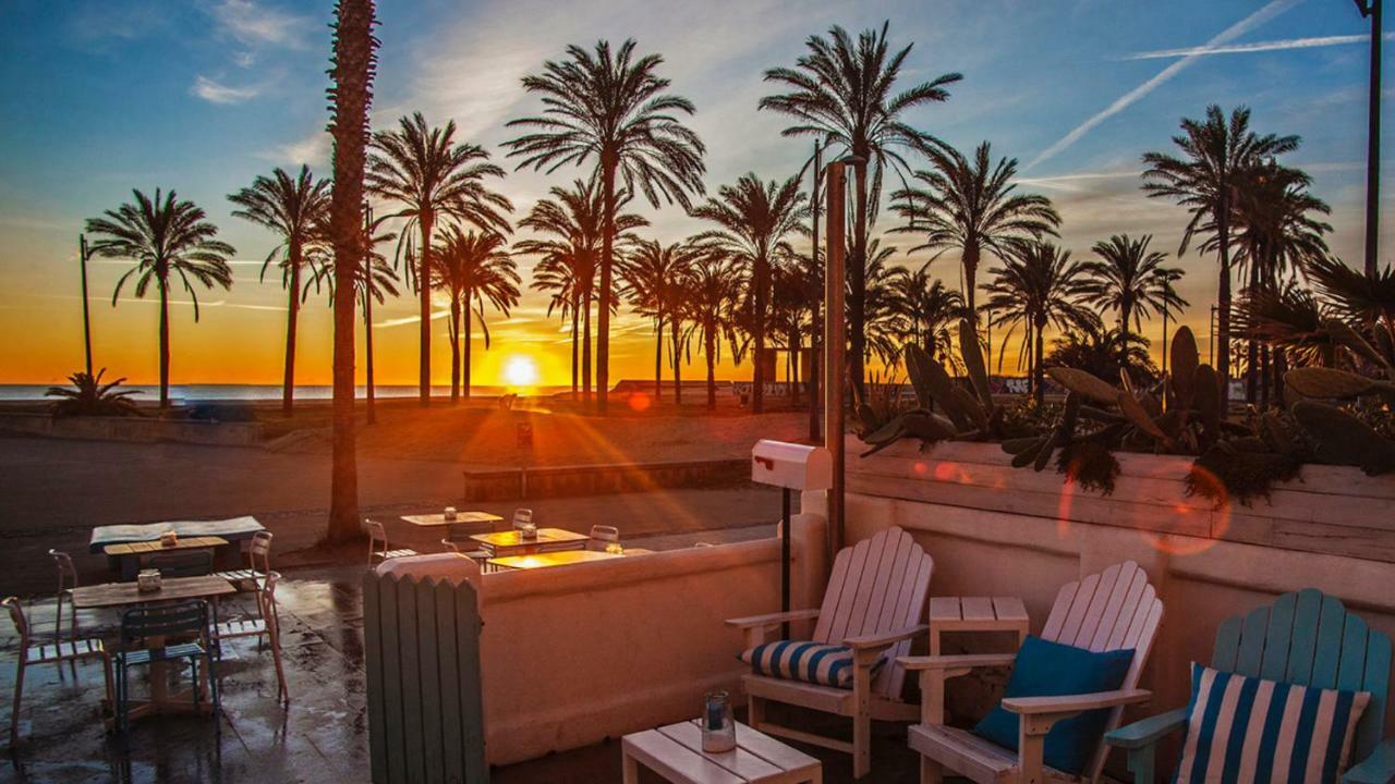 Cool Loft Malvarrosa Beach Walencja Zewnętrze zdjęcie