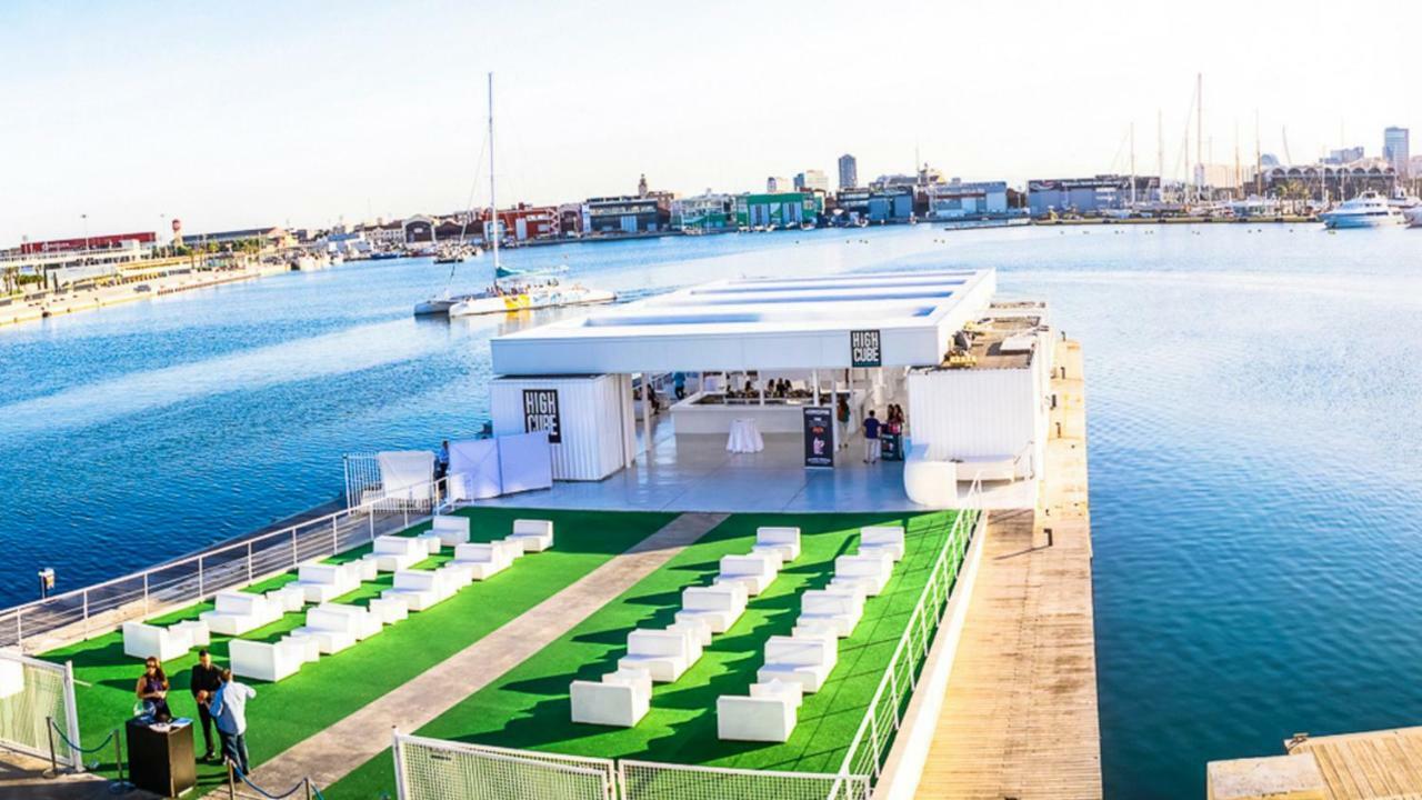 Cool Loft Malvarrosa Beach Walencja Zewnętrze zdjęcie